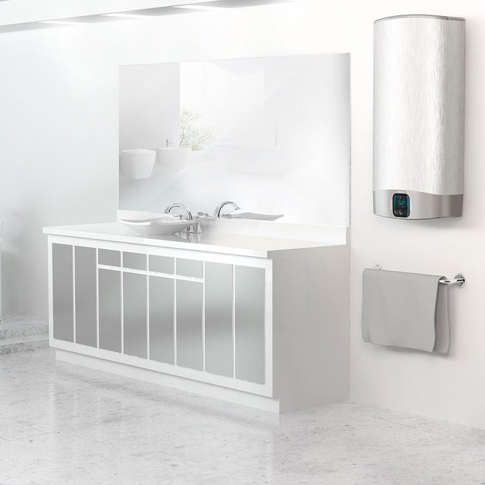 Ariston ABS VLS EVO QH 50 электрический нержавеющий водонагреватель