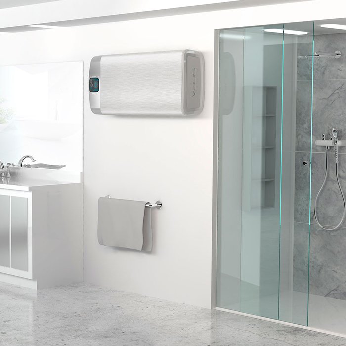 Ariston ABS VLS EVO QH 80 smart эмалированный водонагреватель