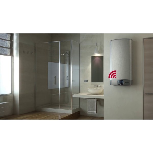 Ariston ABS VLS EVO WI-FI PW 80 электрический накопительный водонагреватель