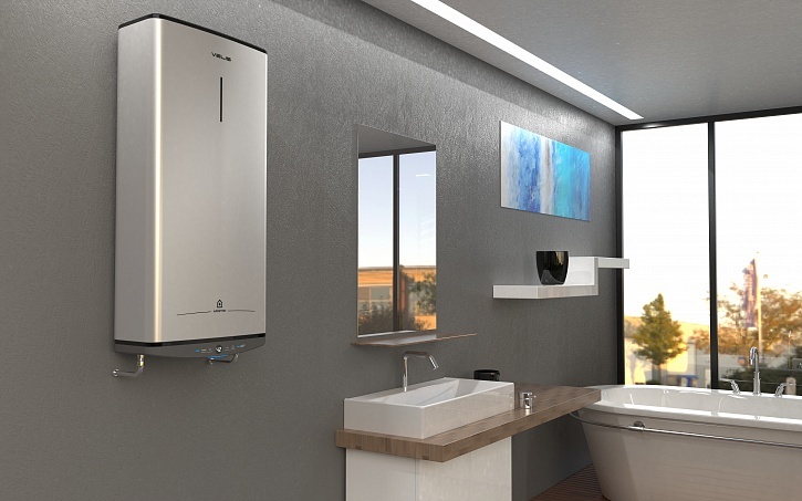 Ariston ABSE VLS PRO INOX PW 80 электрический накопительный водонагреватель