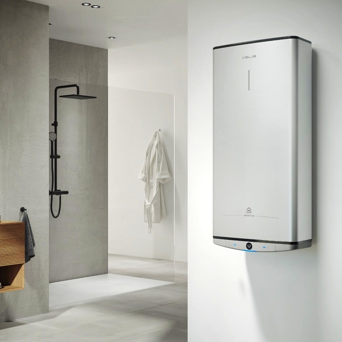 Ariston ABSE VLS PRO INOX PW 80 электрический накопительный водонагреватель