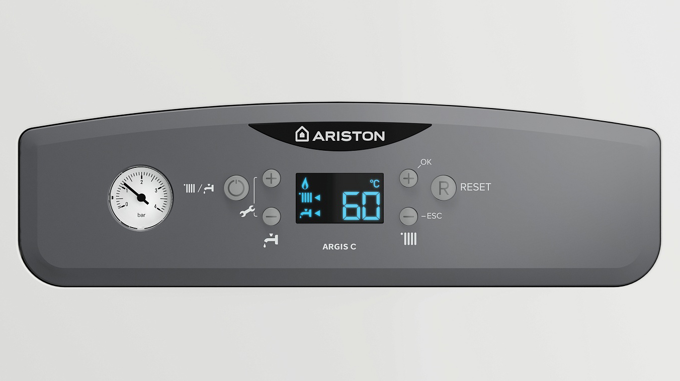 Ariston ARGIS C 10 FF NG настенный газовый котел