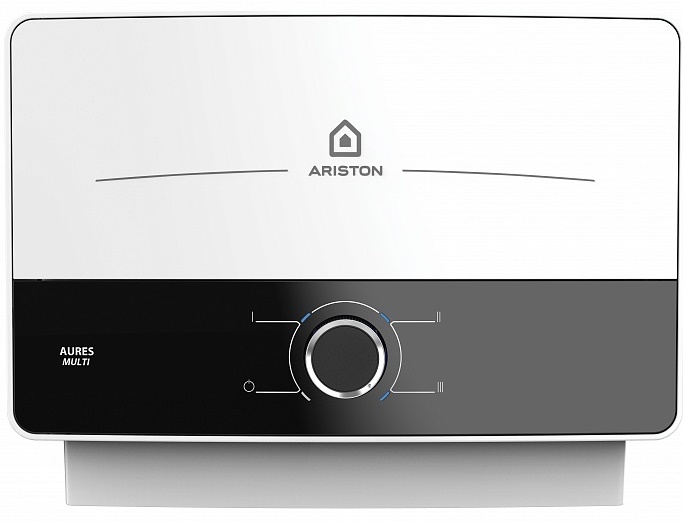Ariston AURES M 12 TR электрический проточный водонагреватель 12 кВт