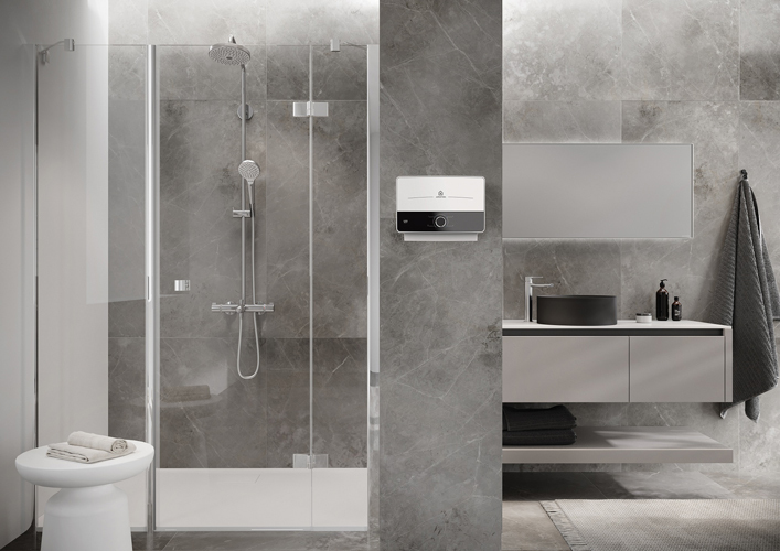 Ariston AURES M 6 электрический проточный водонагреватель 6 кВт