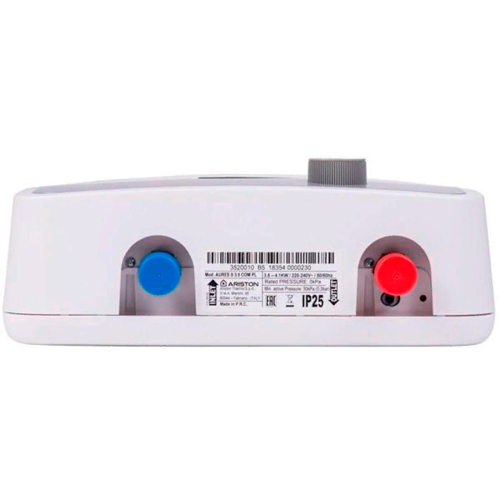 Ariston AURES S 3.5 COM PL электрический проточный водонагреватель 3,5 кВт