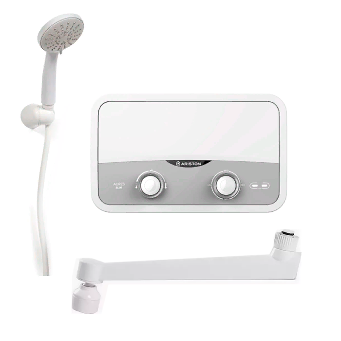 Ariston AURES SF 5.5 COM электрический проточный водонагреватель 5 кВт