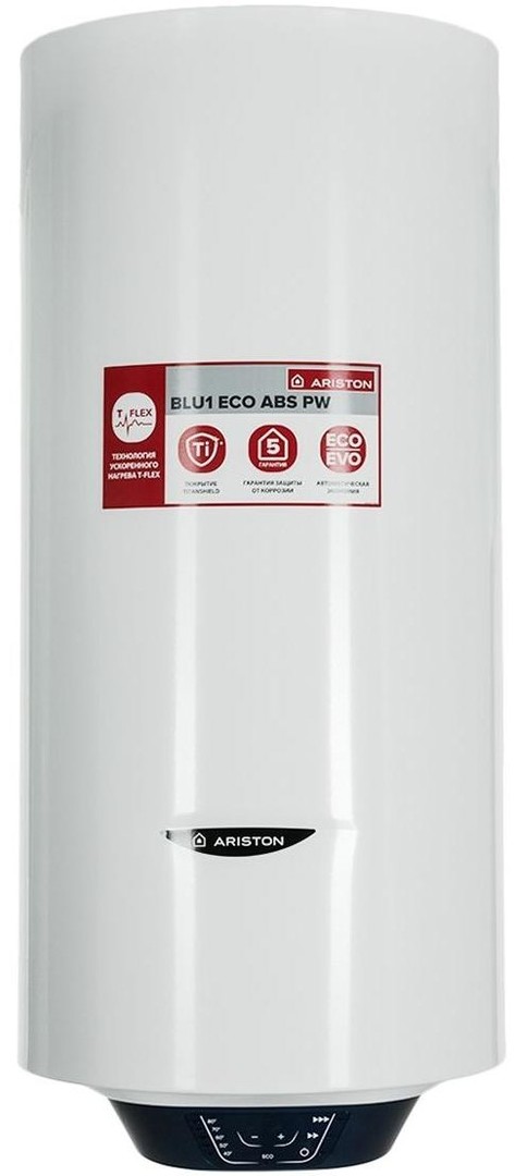Ariston BLU1 ECO ABS PW 50 V SLIM электрический накопительный водонагреватель
