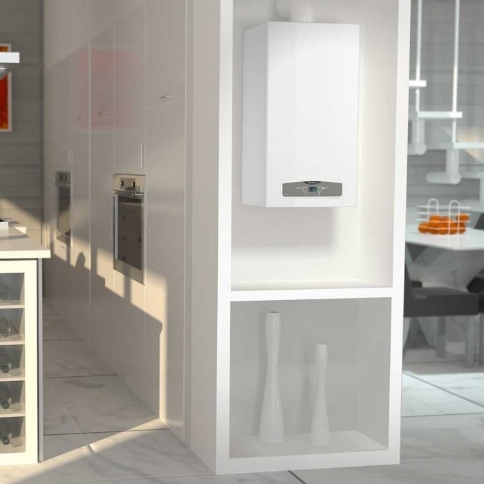Ariston CARES X 15 CF NG настенный газовый котел