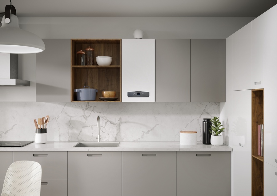 Ariston CARES XC 15 FF NG настенный газовый котел
