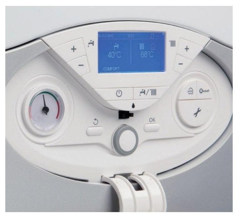 Ariston GENUS PREMIUM EVO 65KW HP настенный газовый котел