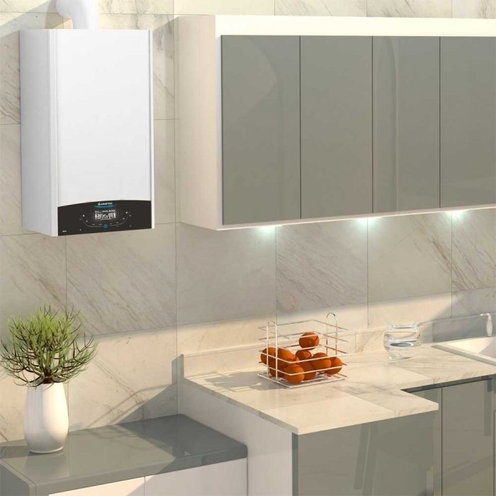 Ariston GENUS X 35 FF NG настенный газовый котел