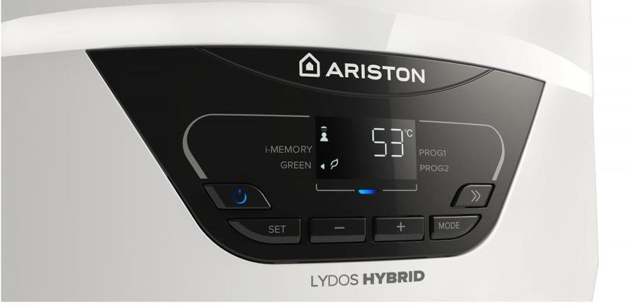 Ariston LYDOS HYBRID 80 водонагреватель накопительный электрический 80 литров вертикальный