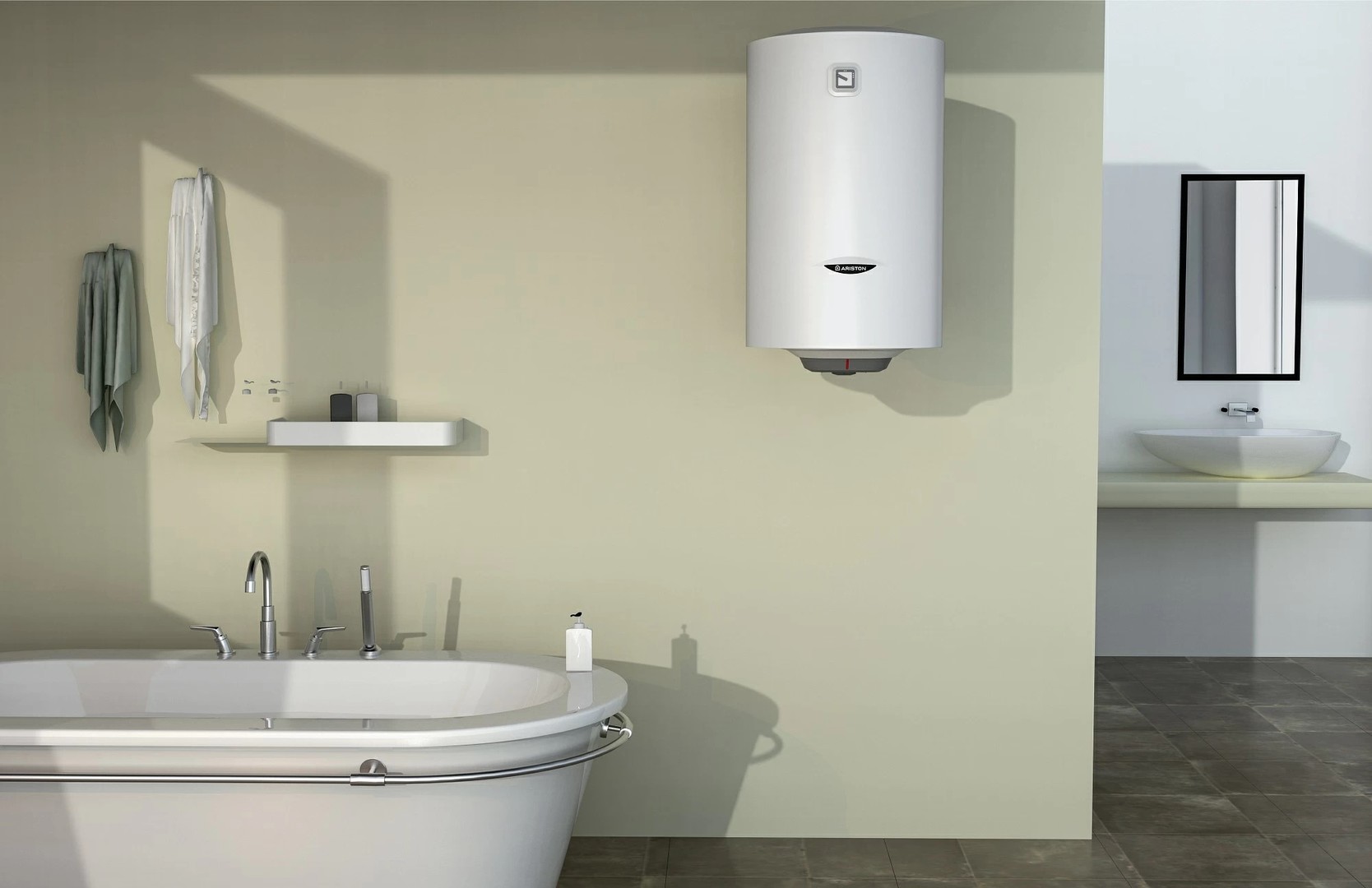 Ariston PRO1 R 100 V 1,5K PL DRY электрический накопительный водонагреватель