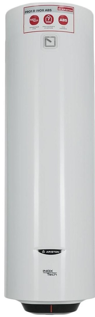 Ariston PRO1 R INOX ABS 80 V SLIM 2K электрический накопительный водонагреватель