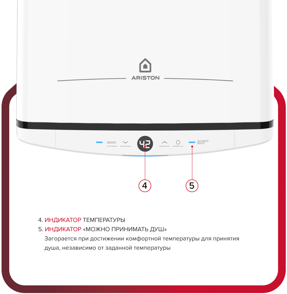Ariston VELIS TECH ABSE DRY 50 электрический накопительный водонагреватель