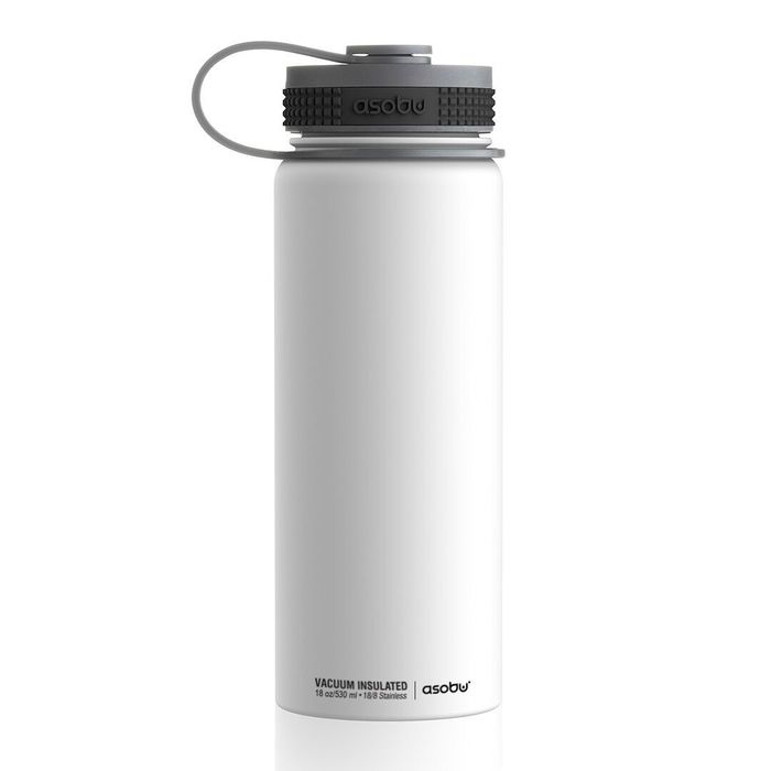 Asobu Alpine flask белая (TMF2 white) термобутылка