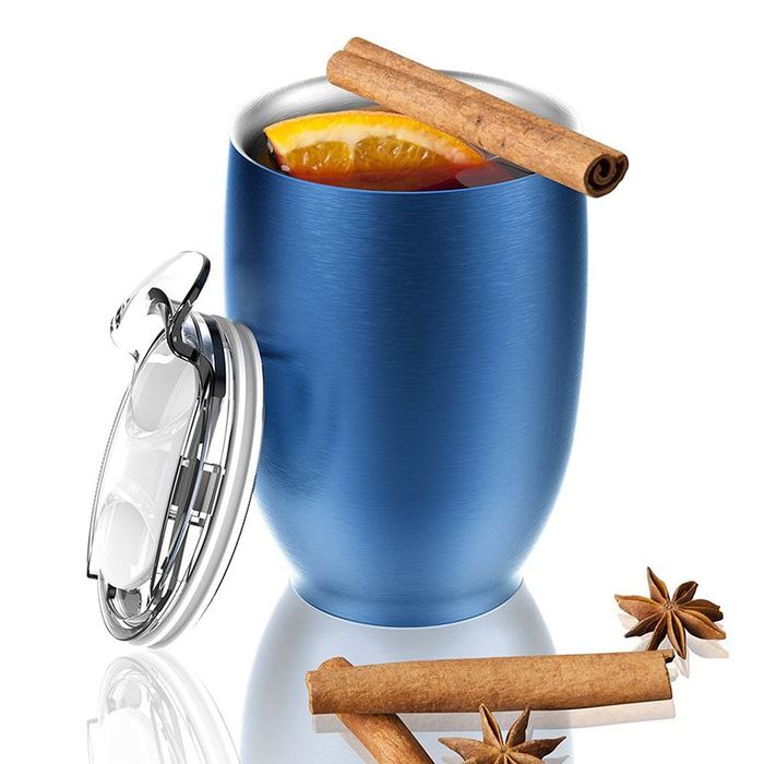 Asobu Imperial beverage голубая термокружка