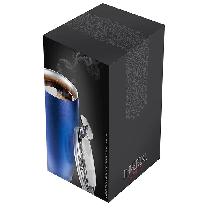Asobu Imperial beverage голубая термокружка