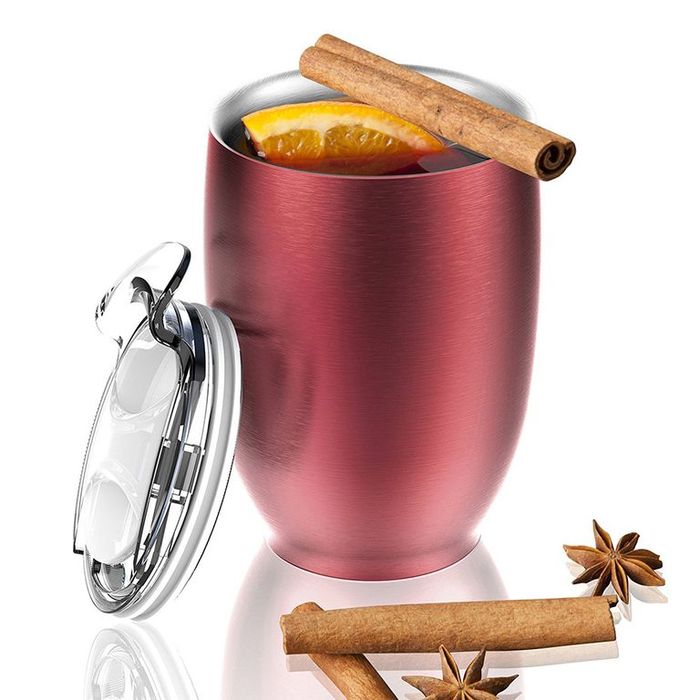 Asobu Imperial beverage красная термокружка