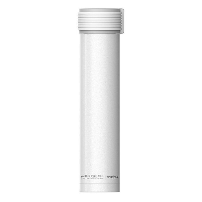 Asobu Skinny mini белая (SBV20 white) термобутылка