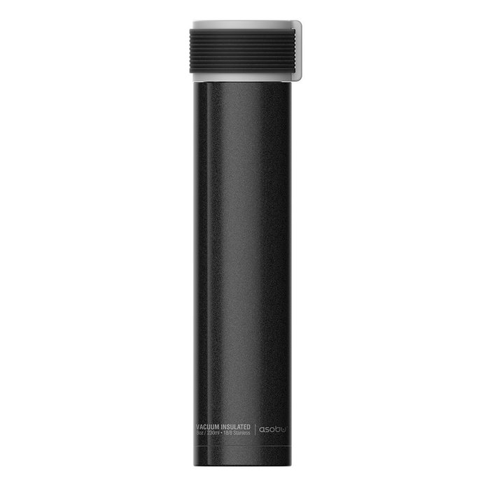 Asobu Skinny mini черная (SBV20 black) термобутылка