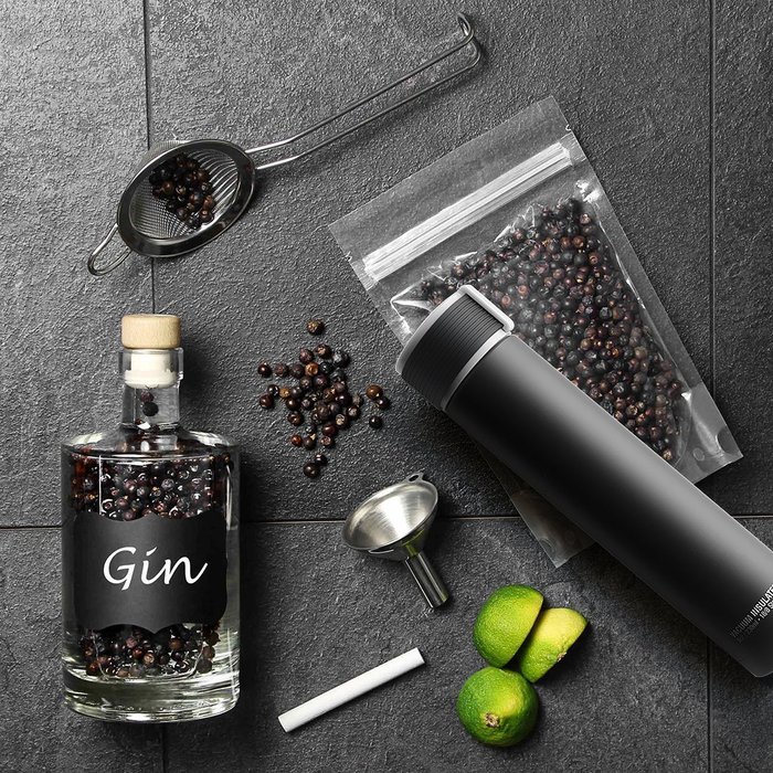 Asobu Skinny mini черная (SBV20 black) термобутылка