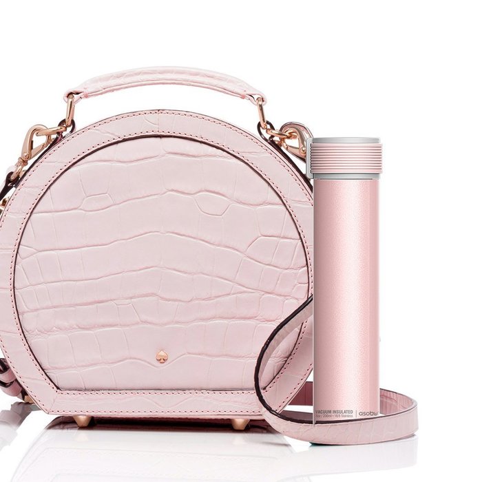 Asobu Skinny mini розовая (SBV20 pink) термобутылка