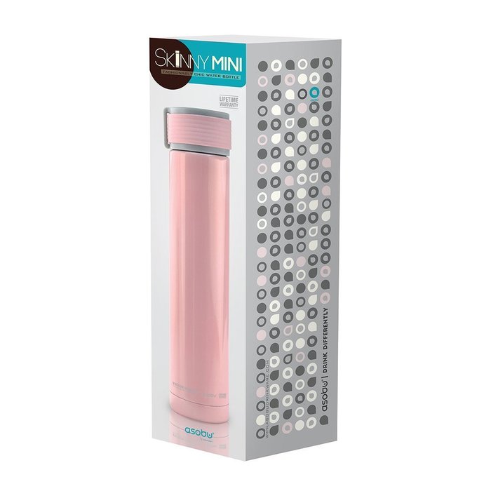 Asobu Skinny mini розовая (SBV20 pink) термобутылка