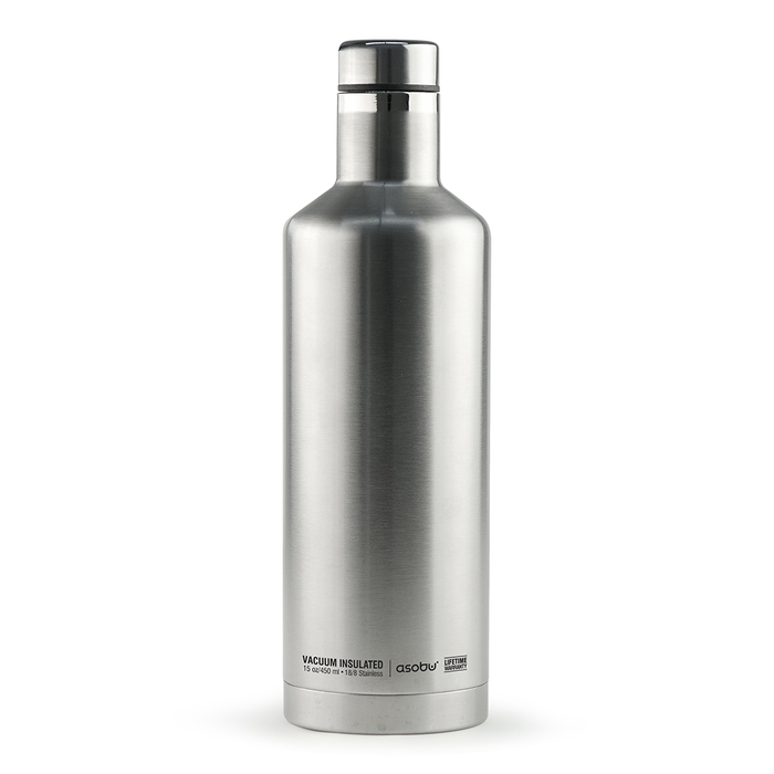 Asobu Times square стальная (SBV15 silver) термобутылка
