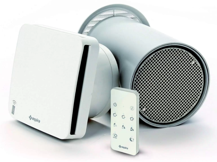 Aspira ECOCOMFORT 100 проветриватель