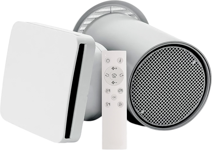 Aspira ECOCOMFORT PLUS 100 проветриватель