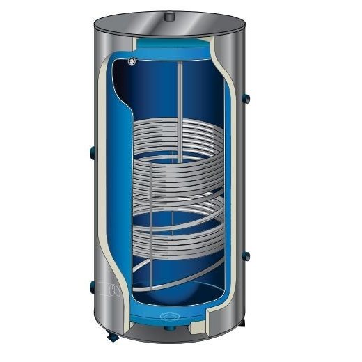 Atlantic Corflow 500L (640401) (500 литров) напольный бойлер косвенного нагрева