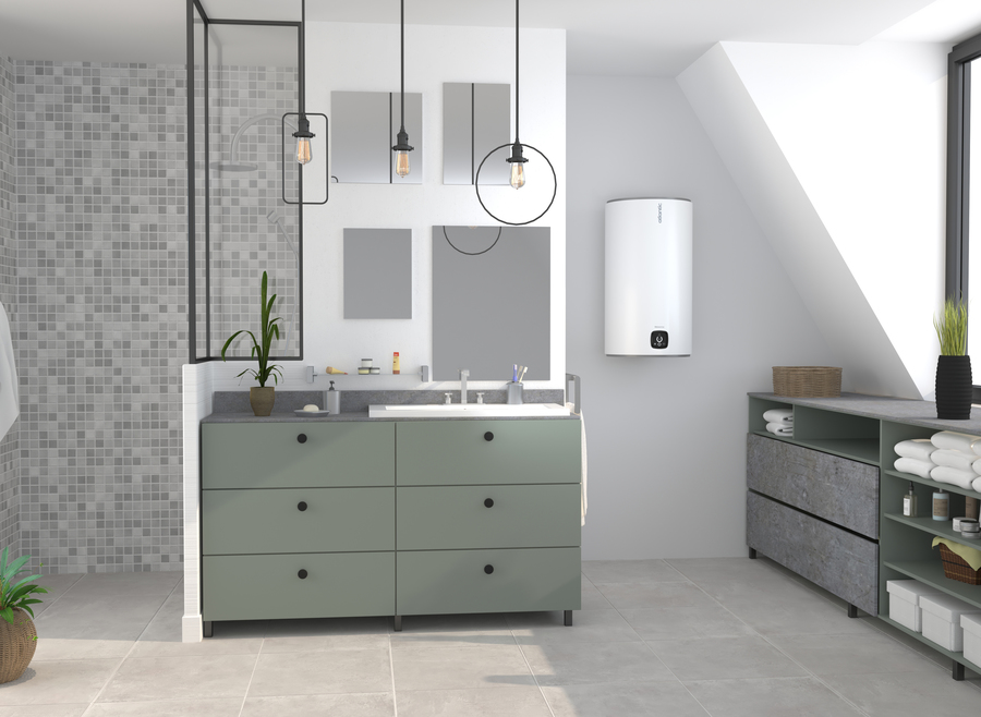 Atlantic GENIUS STEATITE 50 (841330) электрический накопительный водонагреватель