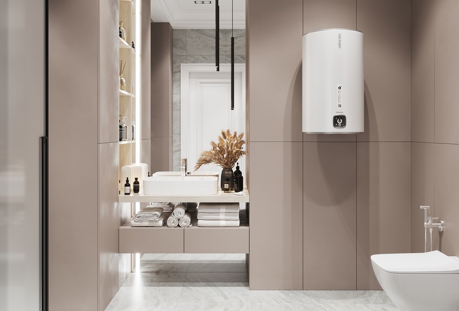 Atlantic GENIUS STEATITE WiFi 50 (841331) электрический накопительный водонагреватель