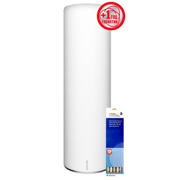 Atlantic OPRO 75 PC (851159) для дачи электрический накопительный водонагреватель 75 литров