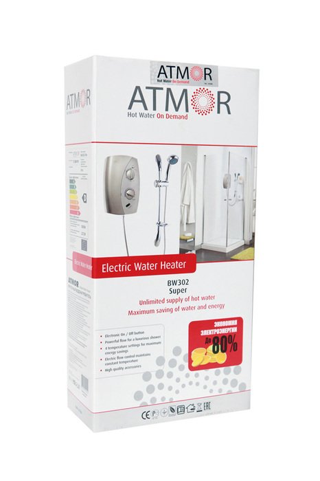 Atmor BLUE WAVE 302 для кухни вертикальный водонагреватель