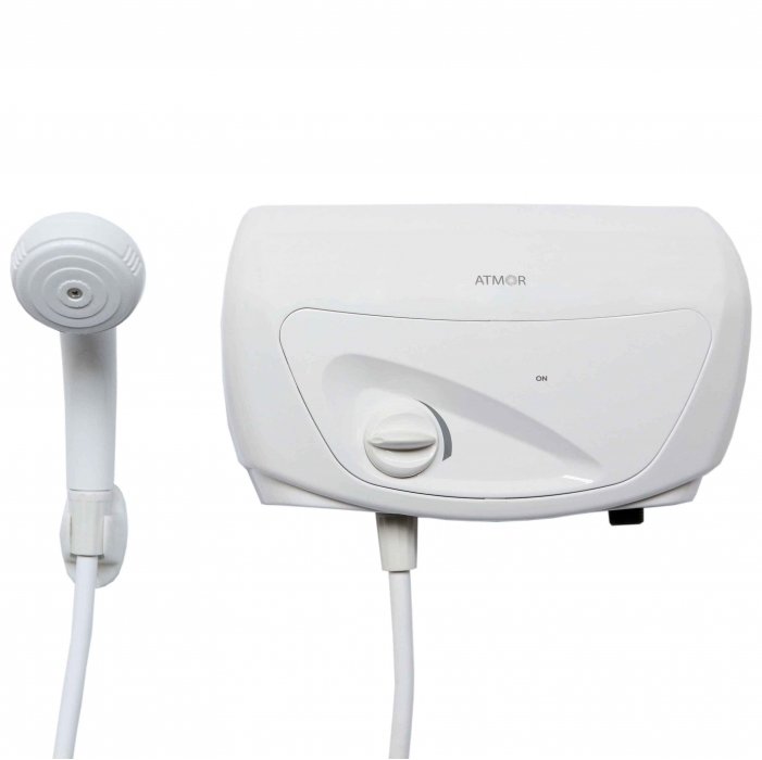 Atmor CLASSIC 501  3500 Душ для душа на даче компактный водонагреватель
