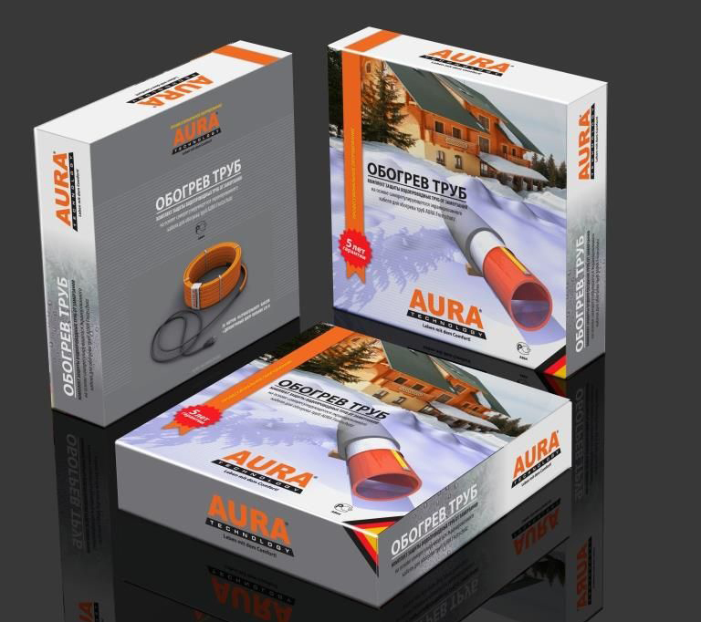Aura FS 17-50 антиобледенение