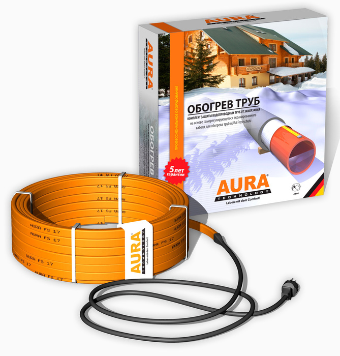 Aura FS 17-50 антиобледенение