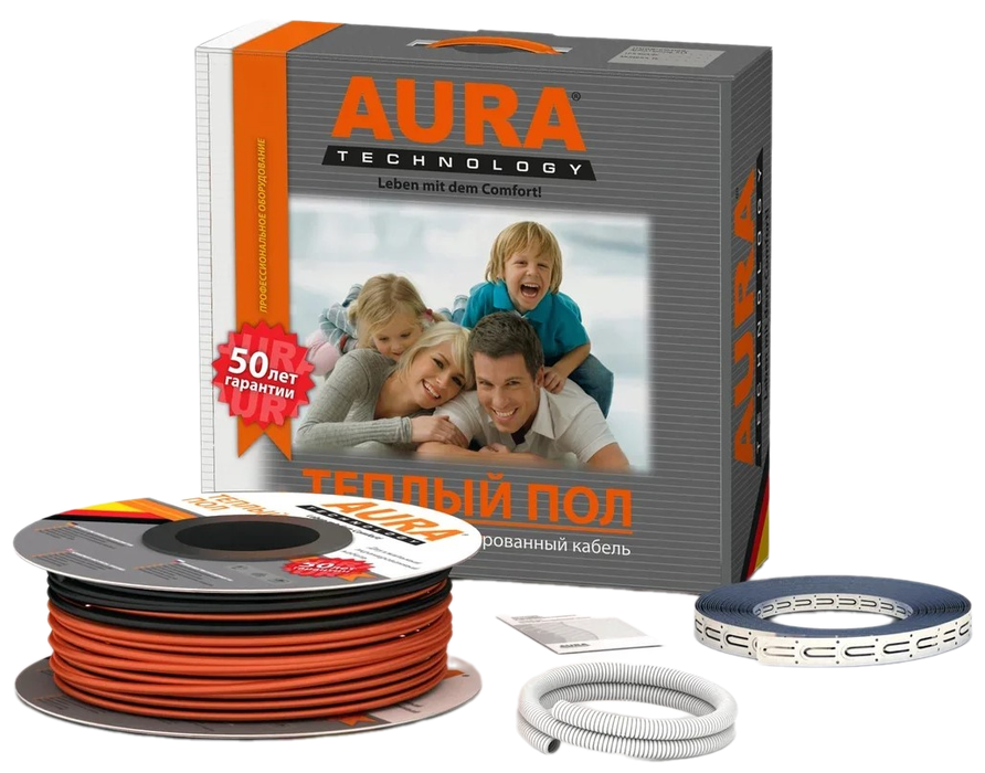 Aura KTA 1800 нагревательный кабель