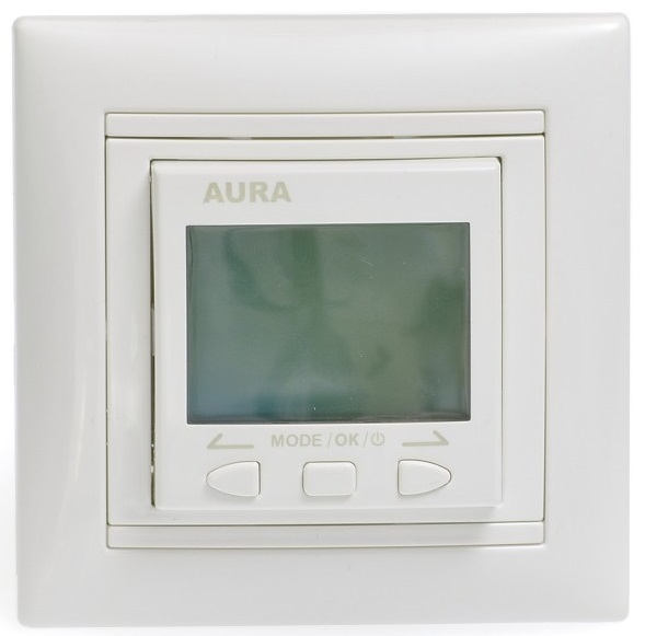 Aura LTC, 090 (white) терморегулятор для теплого пола