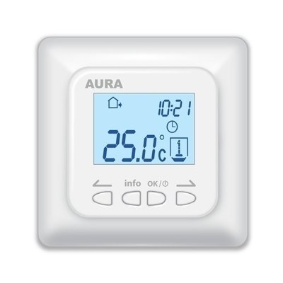 Aura LTC 730 терморегулятор для теплого пола