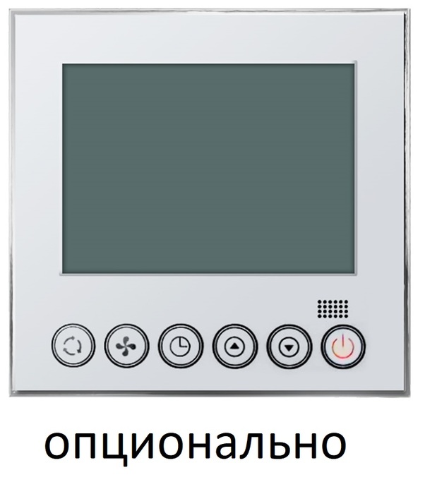 Axioma ASX09MCZ1R1 кассетный внутренний блок мульти сплит-системы