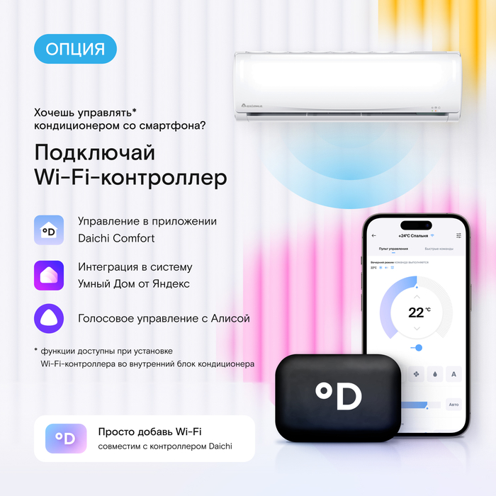 Axioma ASX12D1/ASB12D1 настенный кондиционер