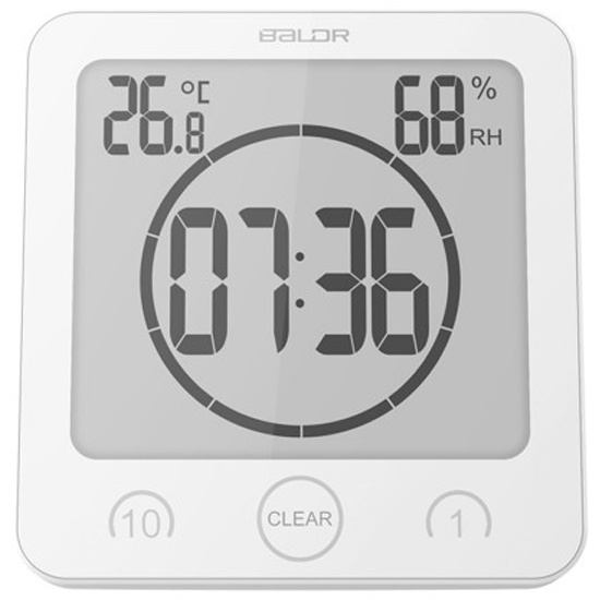 BALDR B0007STH (белый) проекционные часы