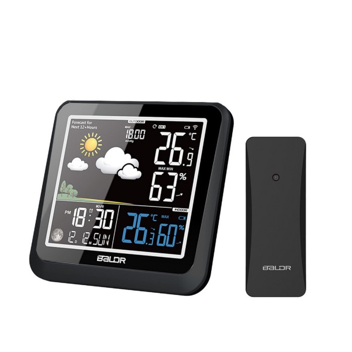 BALDR B0336WST2H2P цифровая метеостанция