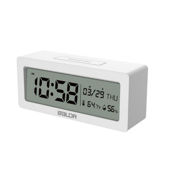 BALDR B0337STH (белый) цифровая метеостанция