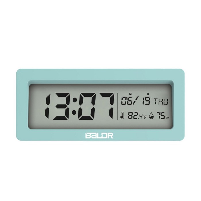 BALDR B0337STH (голубой) цифровая метеостанция