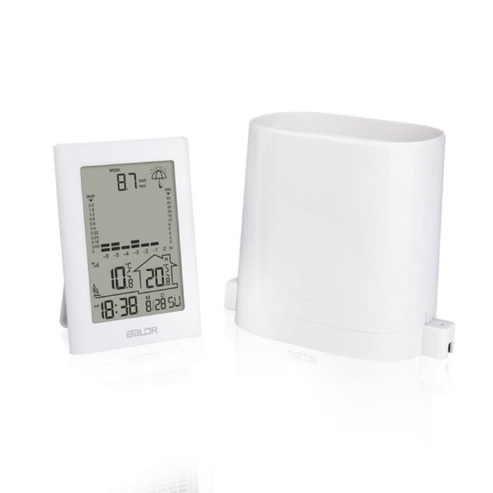 BALDR B0341WST2 (белый) цифровая метеостанция
