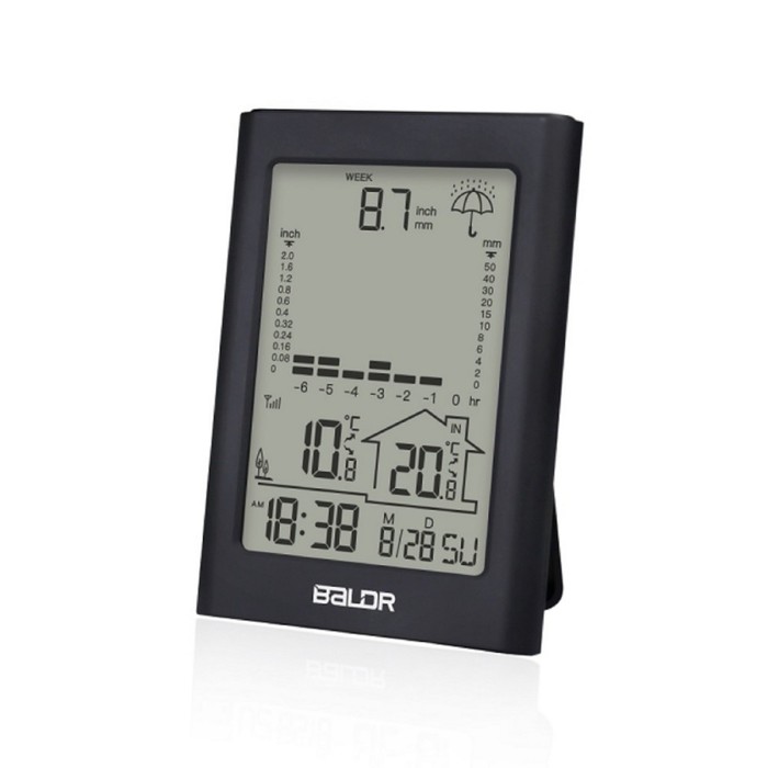 BALDR B0341WST2 (черный) цифровая метеостанция